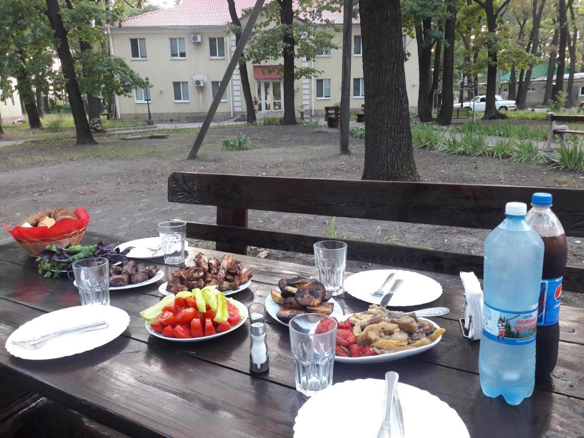 Hotel Dubrava Полтава Экстерьер фото