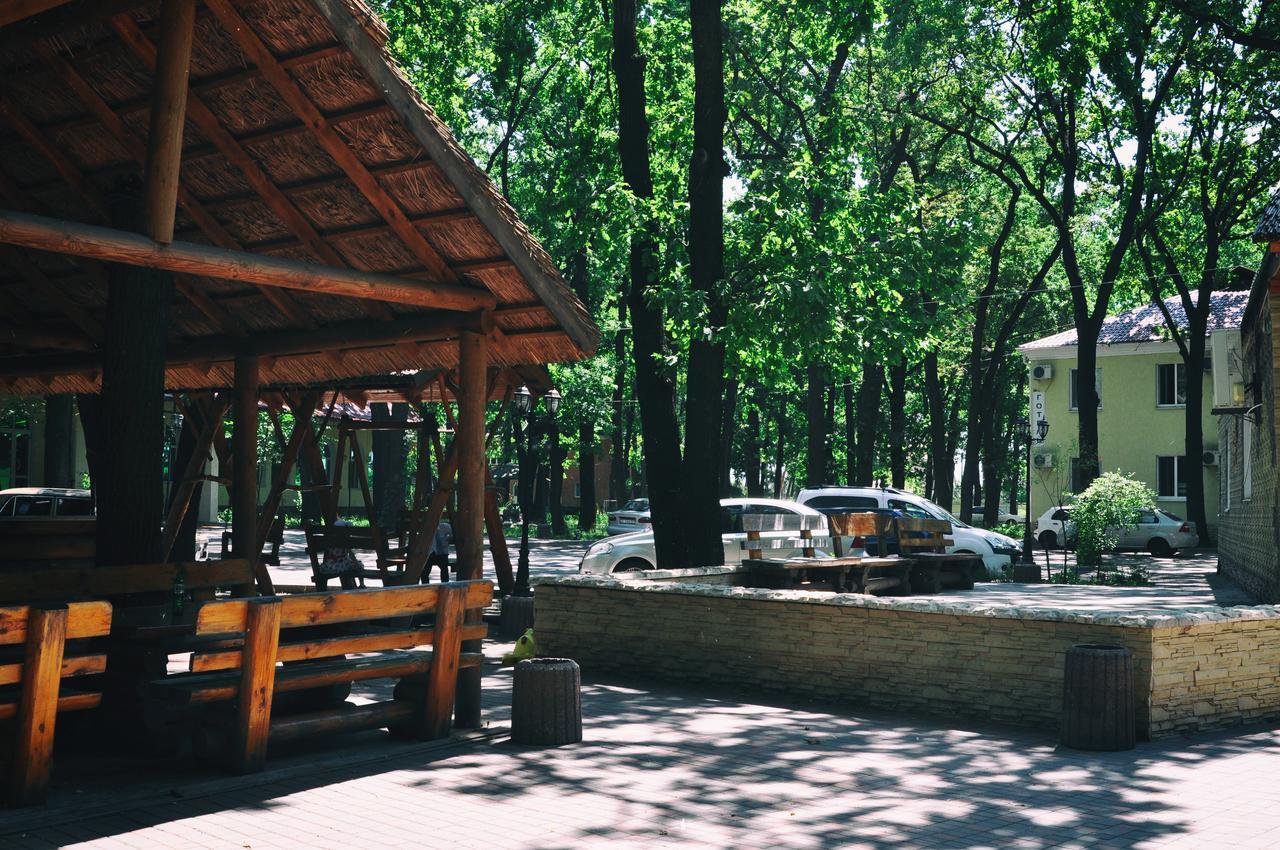 Hotel Dubrava Полтава Экстерьер фото