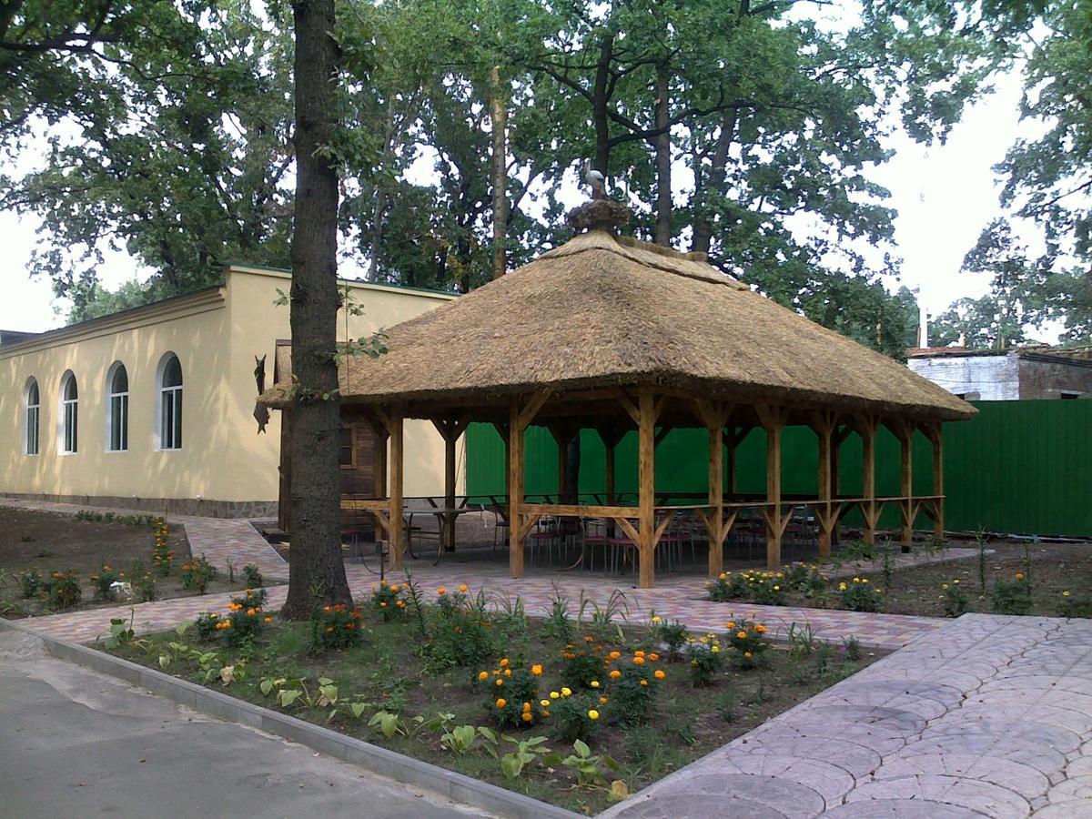 Hotel Dubrava Полтава Экстерьер фото