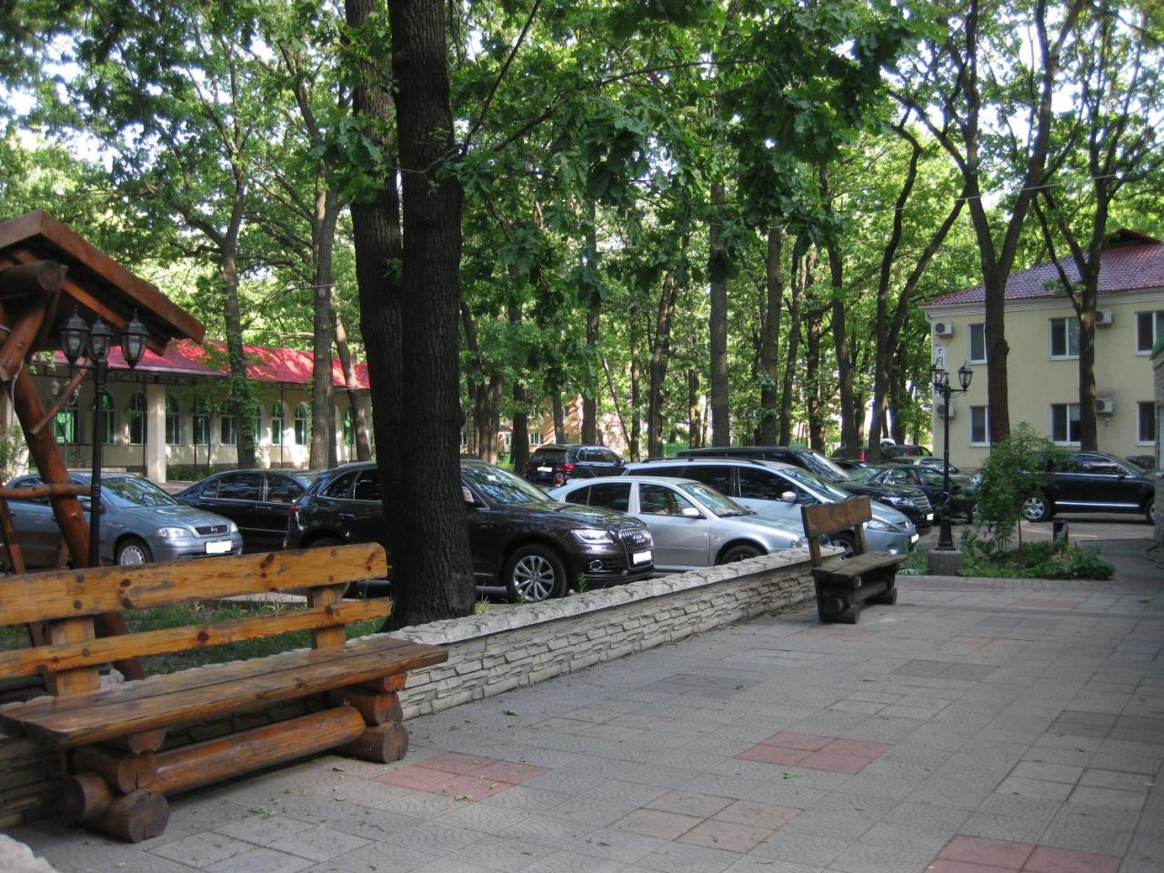Hotel Dubrava Полтава Экстерьер фото